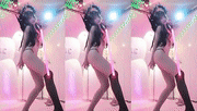 顶级cosplay专场 黑翼天使 美腿 绝顶黑丝激情裸舞【伊娜】【10V】【3.6G】 6