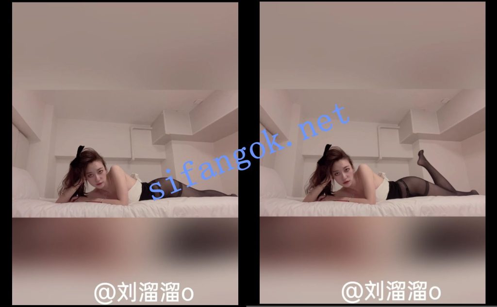 【抖音微博网红】刘溜溜o 高价订制丝足言语挑逗福利【9V】【1.19G】 23