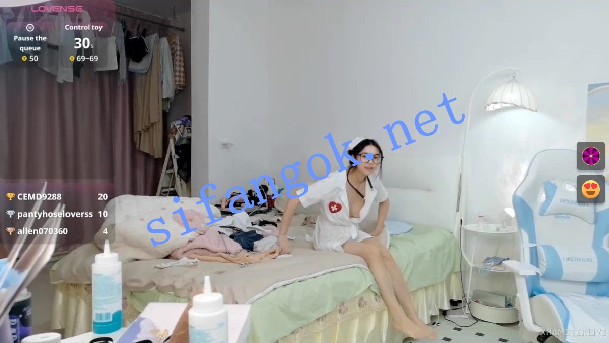 ❤❤❤ST阴道老师讲解~Stripchat【cosplay_LiLi】巴氏腺液~分泌物 26