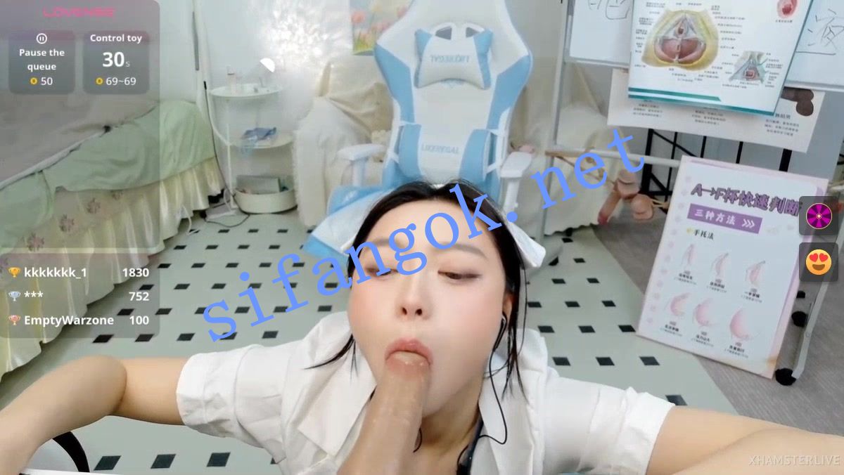 ❤❤❤ST阴道老师讲解~Stripchat【cosplay_LiLi】巴氏腺液~分泌物 23