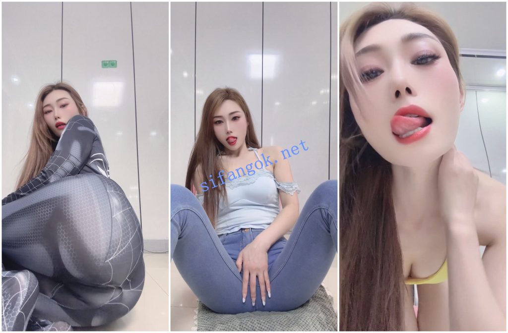 【快手福利】风骚骨干知名御姐【内蒙糖宝 一梦】骚舞顶胯【34V】【8.79G】 7