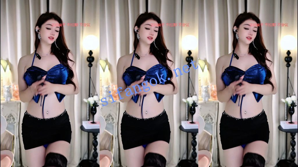 【花椒】小美baby 最新直播骚舞11V，无内漏整个屁股【11V】【1.32G】 15