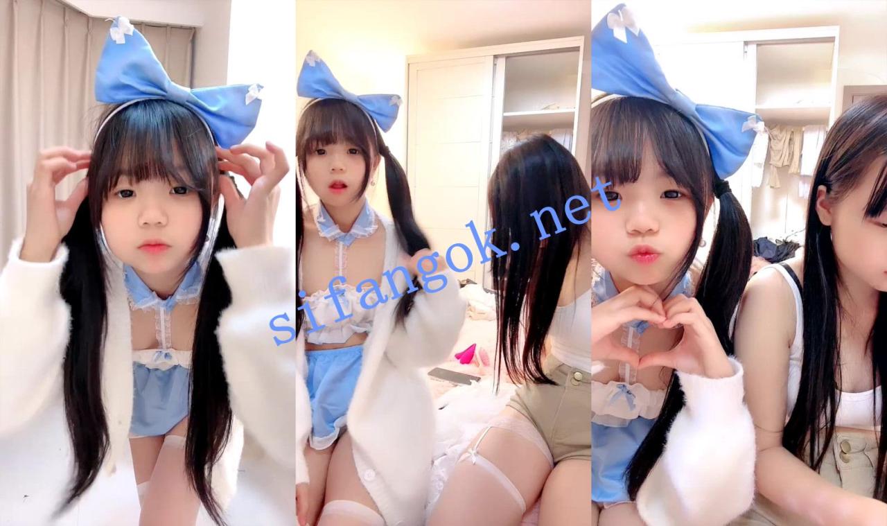 ⚡【08果果】两个刚成年的18岁小妹妹下海！一起脱光叫爸爸~ 2