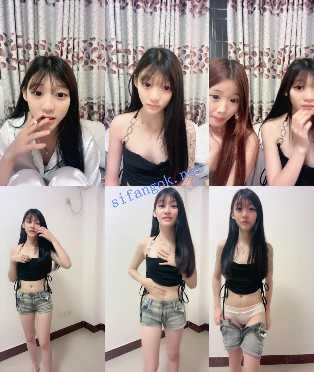 ~新人学生妹~【08香香妹妹】粉穴好嫩啊~黑丝扣穴~看了秒硬~ 3