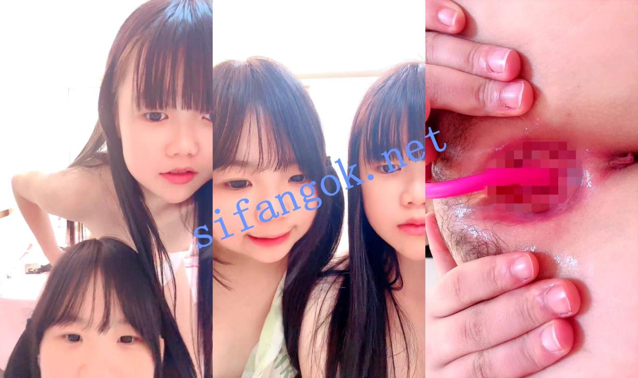 ⚡【08果果】两个刚成年的18岁小妹妹下海！一起脱光叫爸爸~ 15