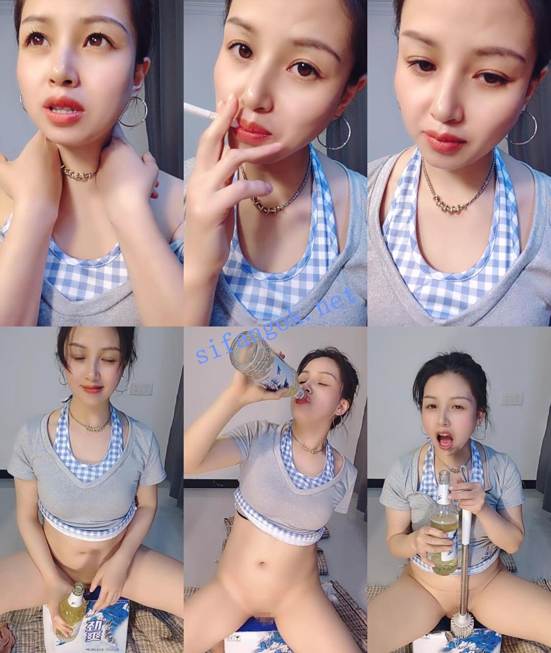 ~史上最强重口味~【SM娇娇】屁眼抽烟~水龙头尿尿~屎狂喷！~4 1