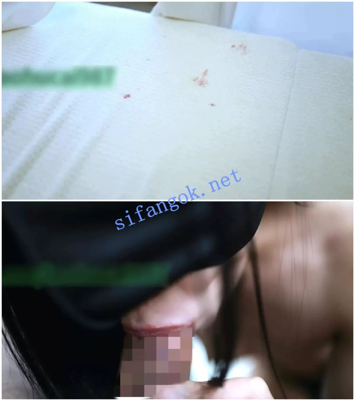 ♈（老虎菜）新作-拍摄途中飙出“惊吓”的大四学姐！ 8