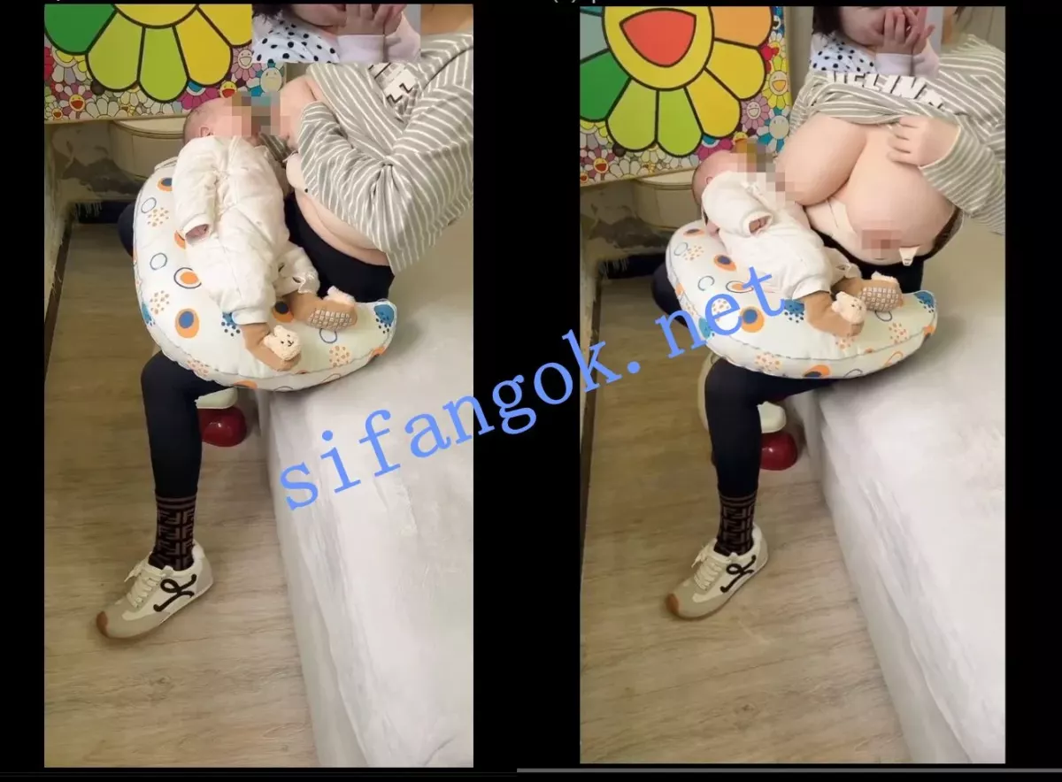 【推特巨乳】费若拉 最新哺乳期喂奶挤奶喷汁漏奶福利 11