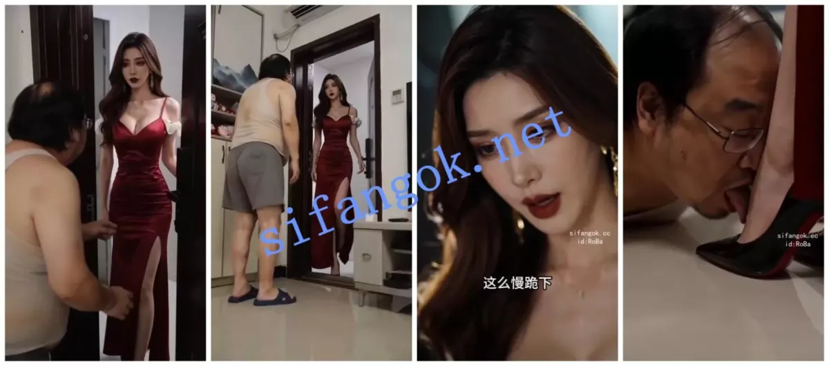 【AI连续短剧】胖哥的传奇人生EP1-3 6