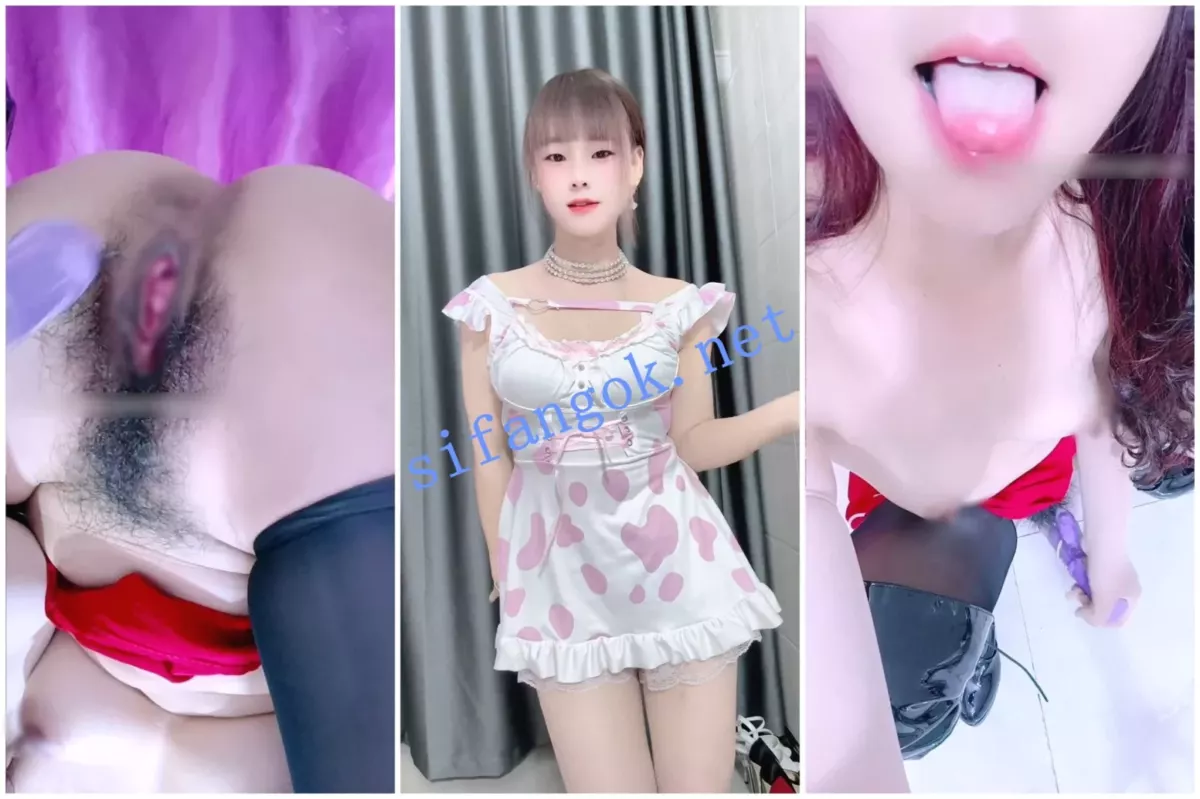 【快手福利】骚骚的妹子【8号技师】道具自慰尿尿掰开骚穴 2