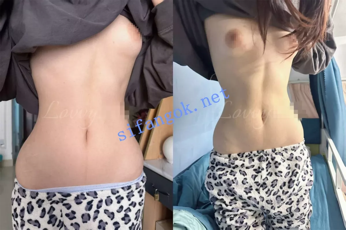 极品反差漂亮女大【lovvy软糖】5月最新SVIP福利 5