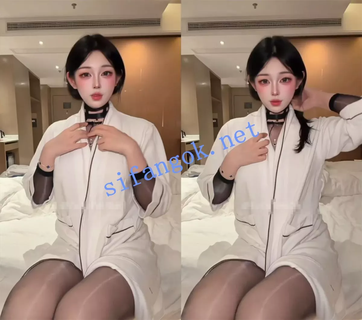 抖音极品网红TS【丝芙兔/兔兔一米八】6月最新性爱口爆福利 2