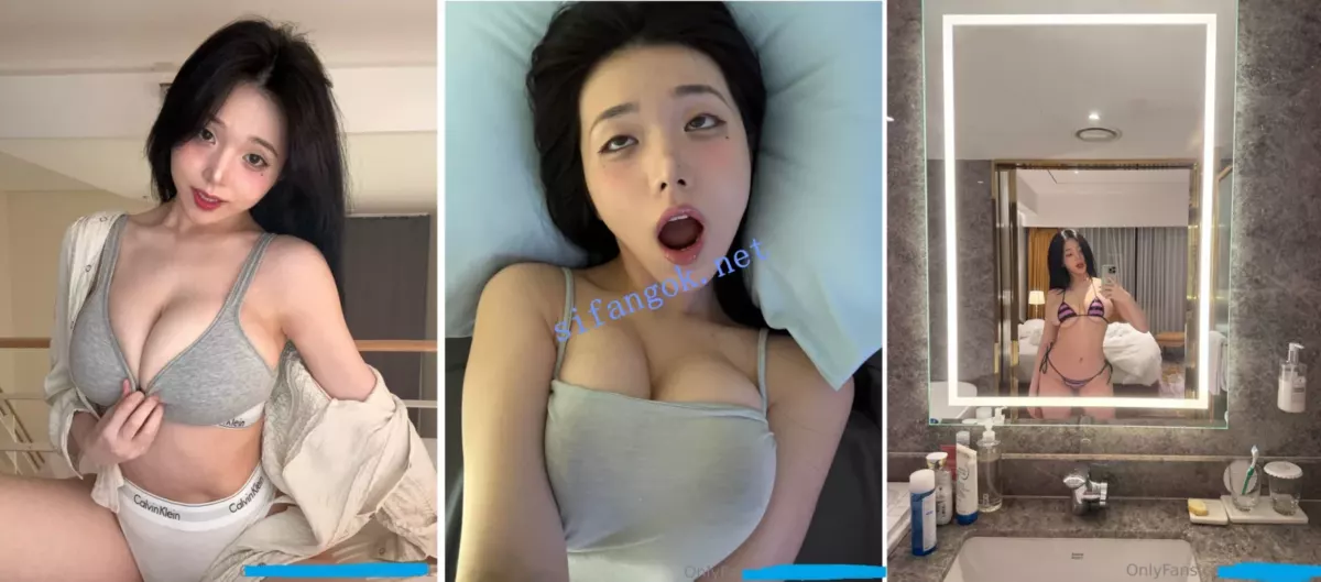 韩国大奶Yeonwoo会员订阅福利巨乳呼之欲出 6