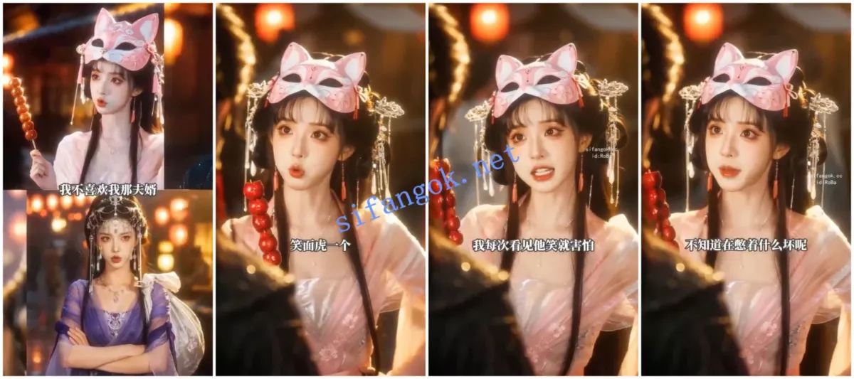 【AI短剧】顶级美学之逃婚姐妹花！ 4
