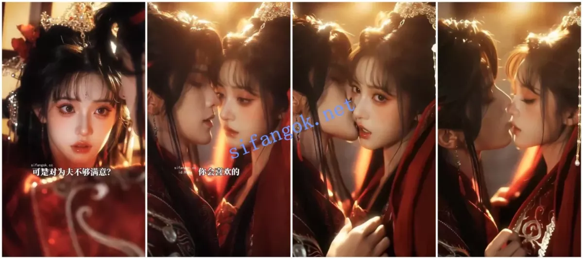 【AI短剧】顶级美学之逃婚姐妹花！ 17