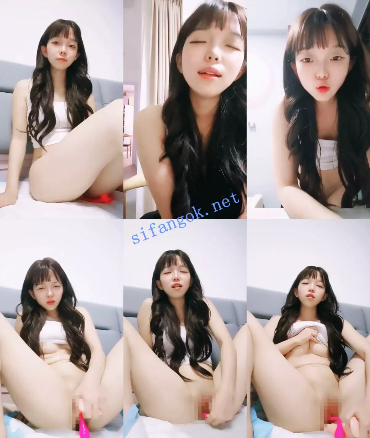 ♆♆【萝莉野妈】尤物御姐~酥胸美腿~加强版黑牛~跳蛋道具~4 6