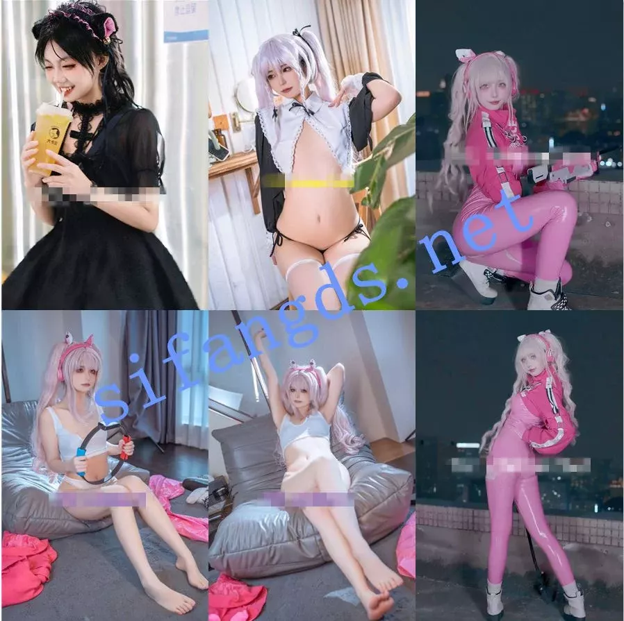 广州颜值萝莉COSER【池甜】付费福利合集 1