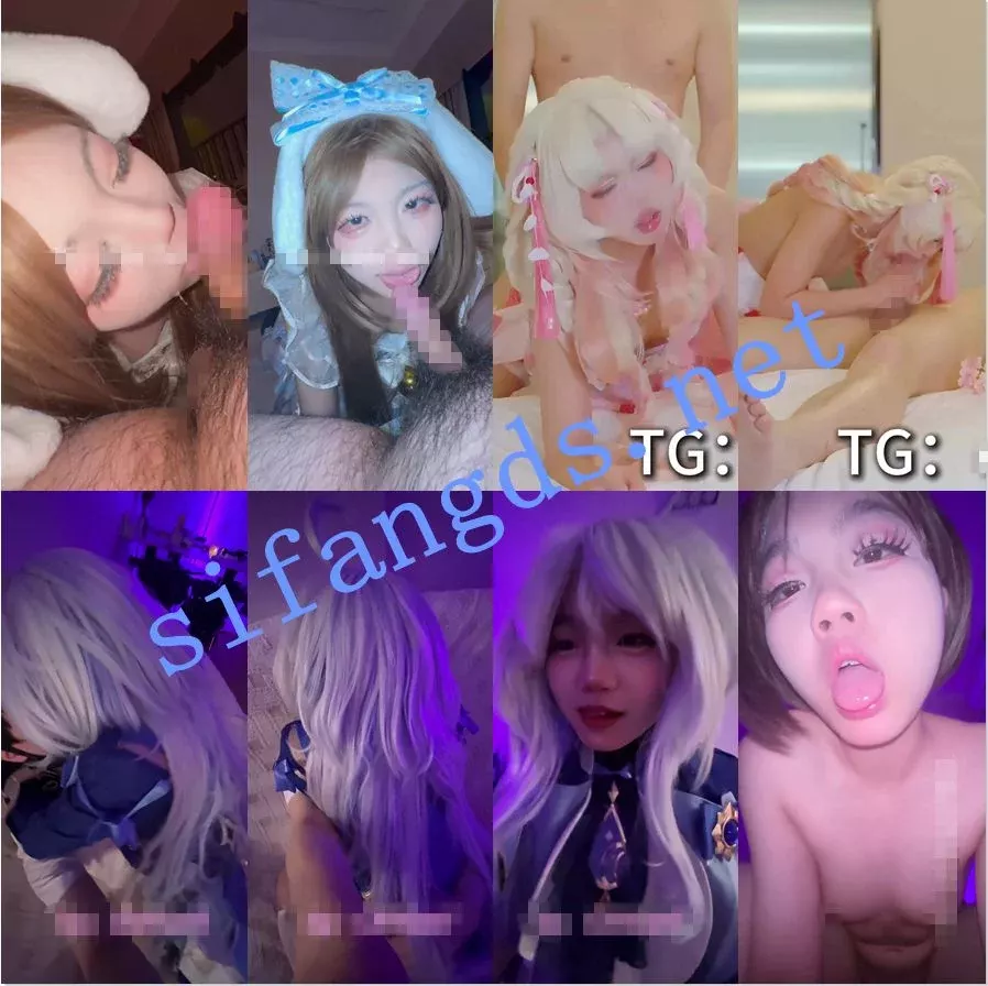 广州颜值萝莉COSER【池甜】付费福利合集 8
