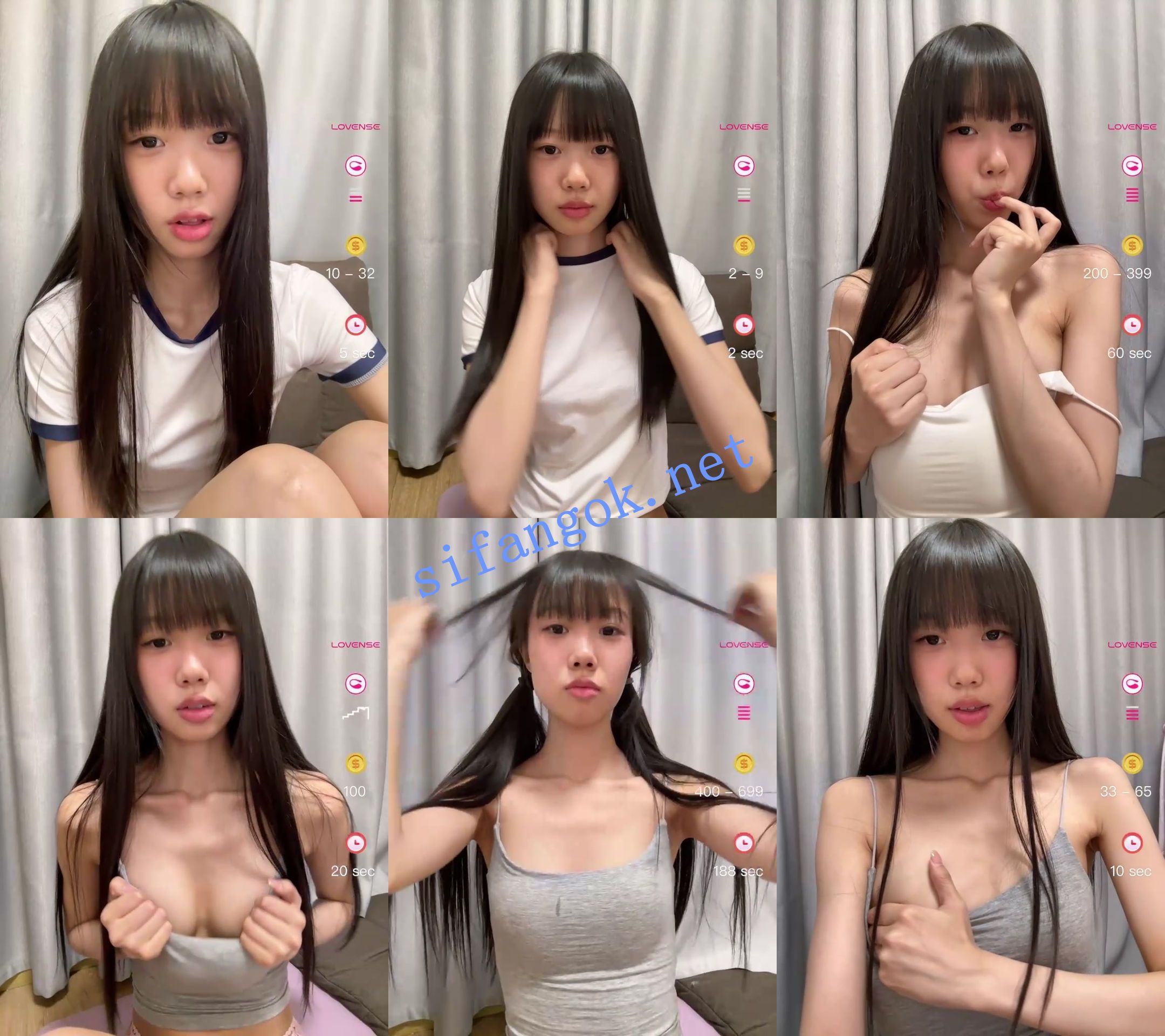 ☑️骨感学生！超纯~超反差~【xinyu789】道具自慰~骚的很！！ 1