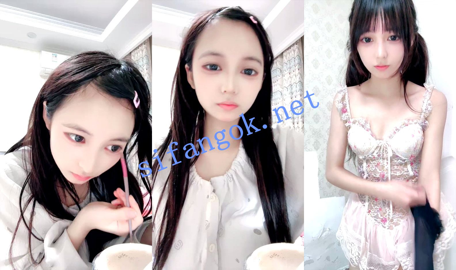 ⚡20小时核弹！【小围饿了】妙龄校花美少女！深夜精彩合集 13