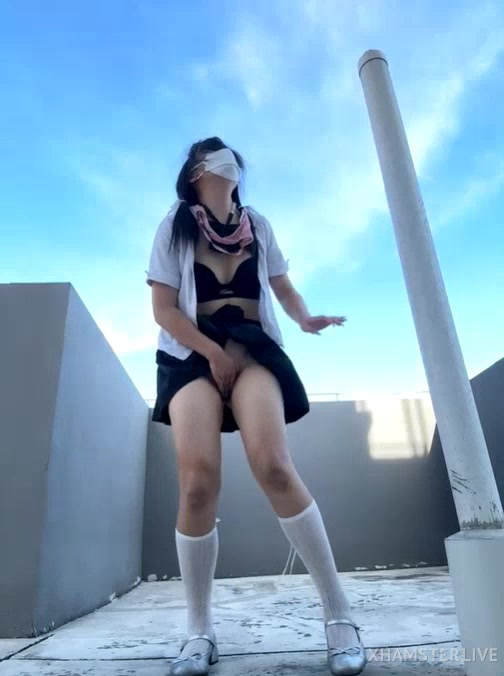 ❤❤❤ST露天，厕所跳蛋自慰喷水，Stripchat！【yingtao-888】 1