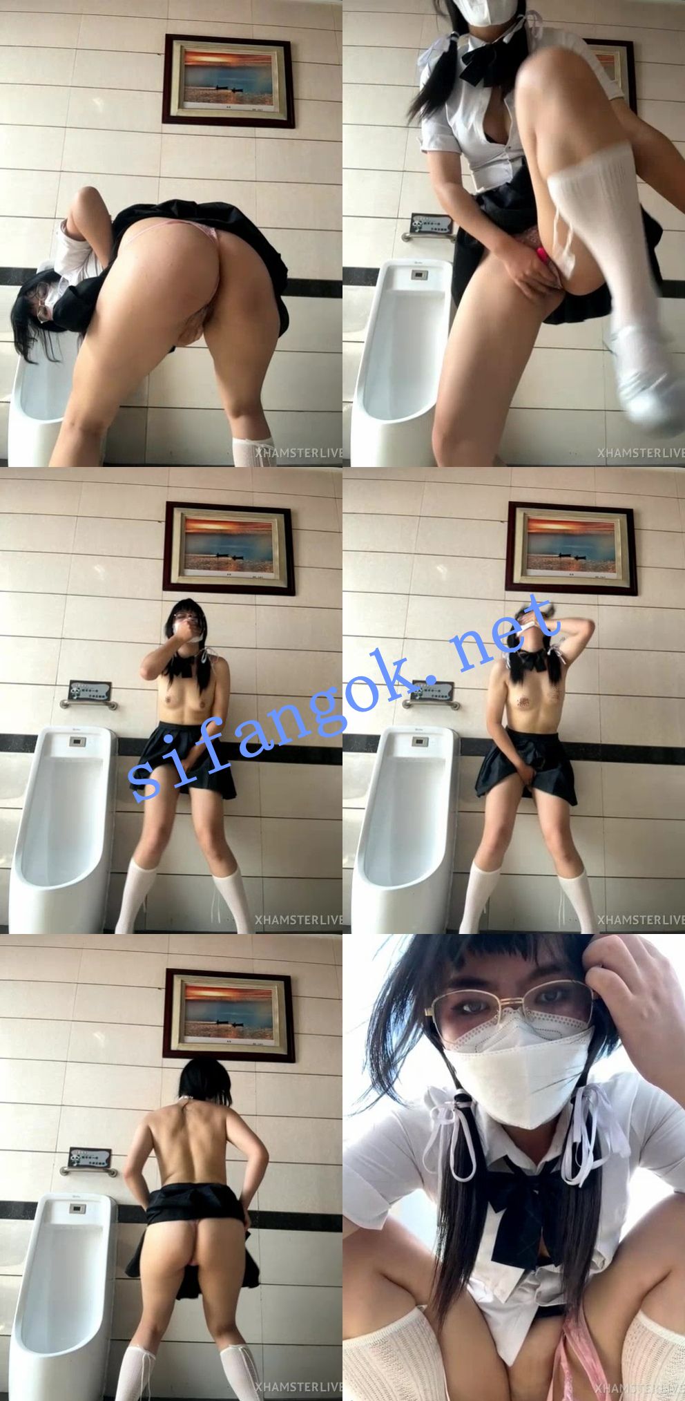 ❤❤❤ST露天，厕所跳蛋自慰喷水，Stripchat！【yingtao-888】 6