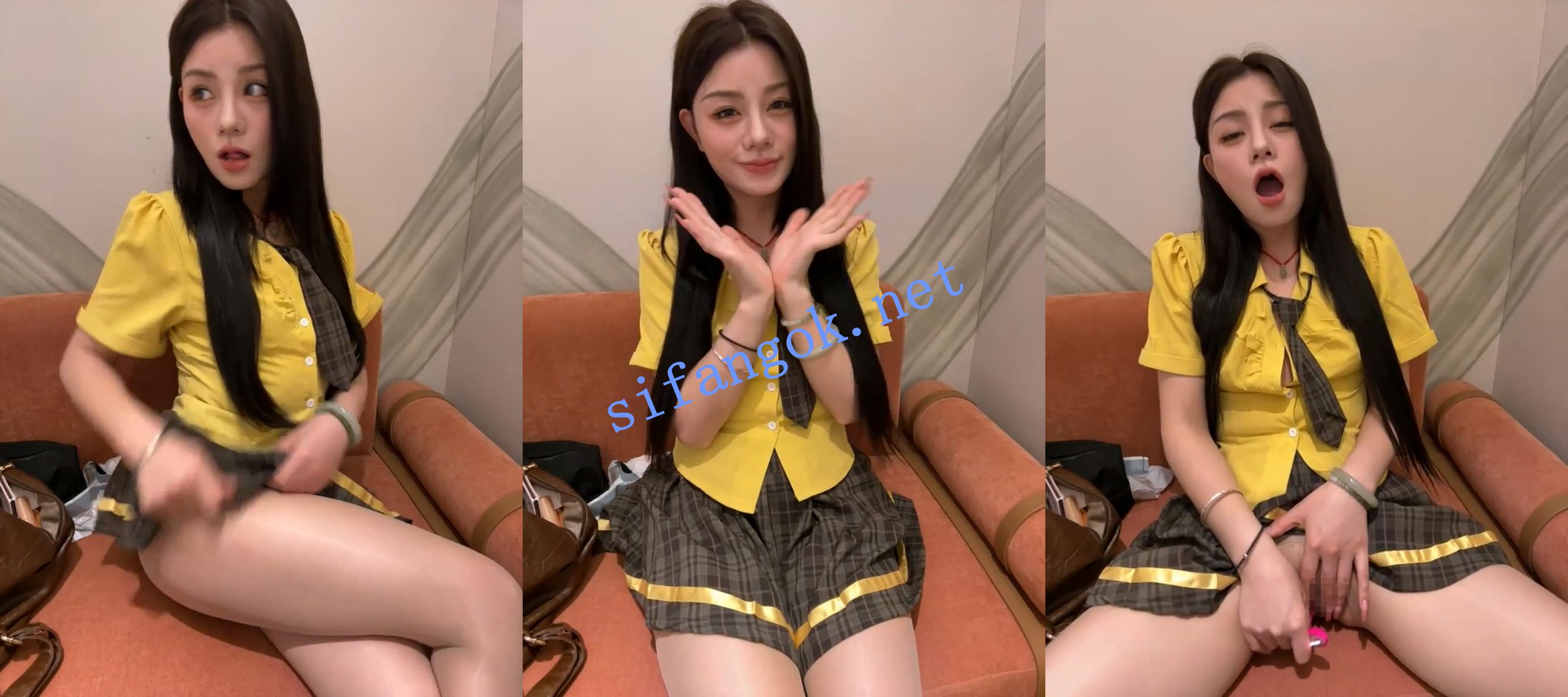 √~露出狂！【Asia-GoodLuck】咖啡厅 厕所 道具自慰喷水~ 11