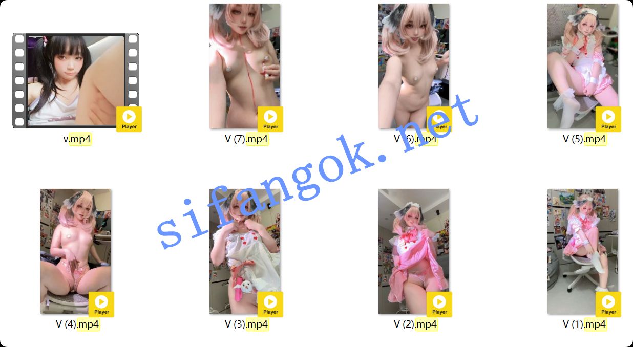 ஐ刚毛萝莉ஐCOSER神沢永莉最新擦边 漏b毛4套+高清视频 13