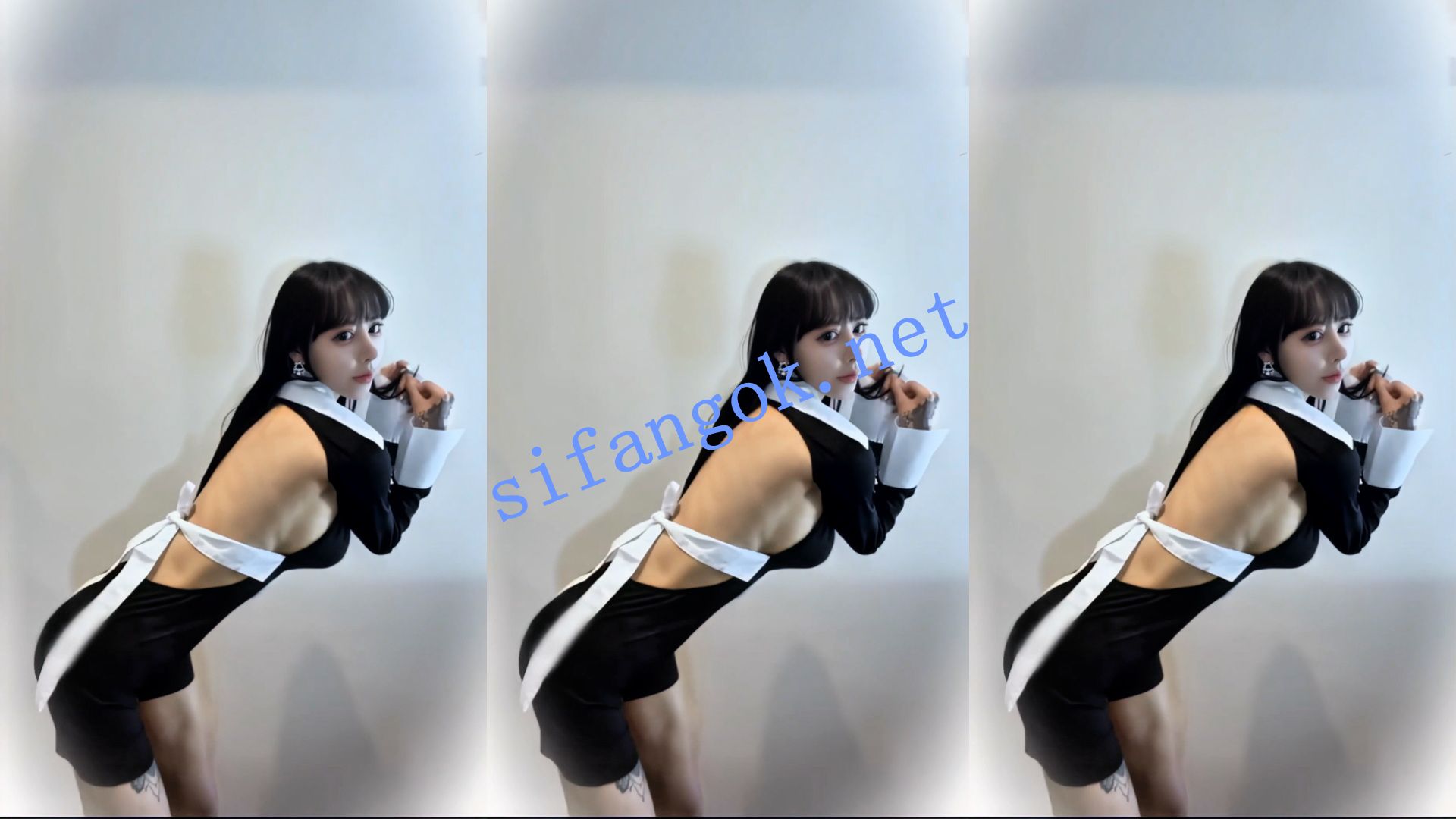 【抖音】简鸽 120万粉网红 细腰巨乳 颜值主播 情趣骚舞17V 23