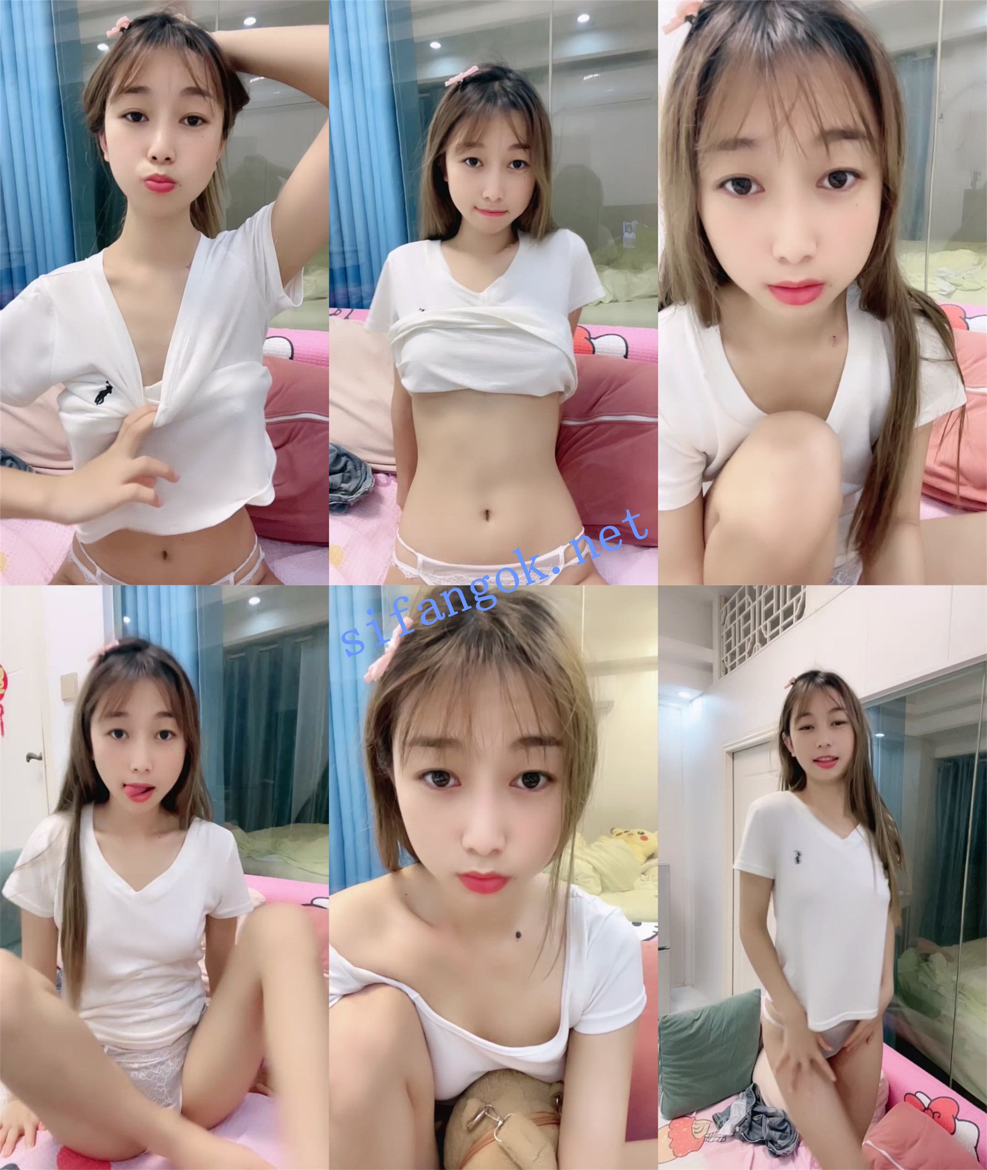 清纯女神回归！超级漂亮~【许芊芊】揉穴！一字马！爽飞天~ 1