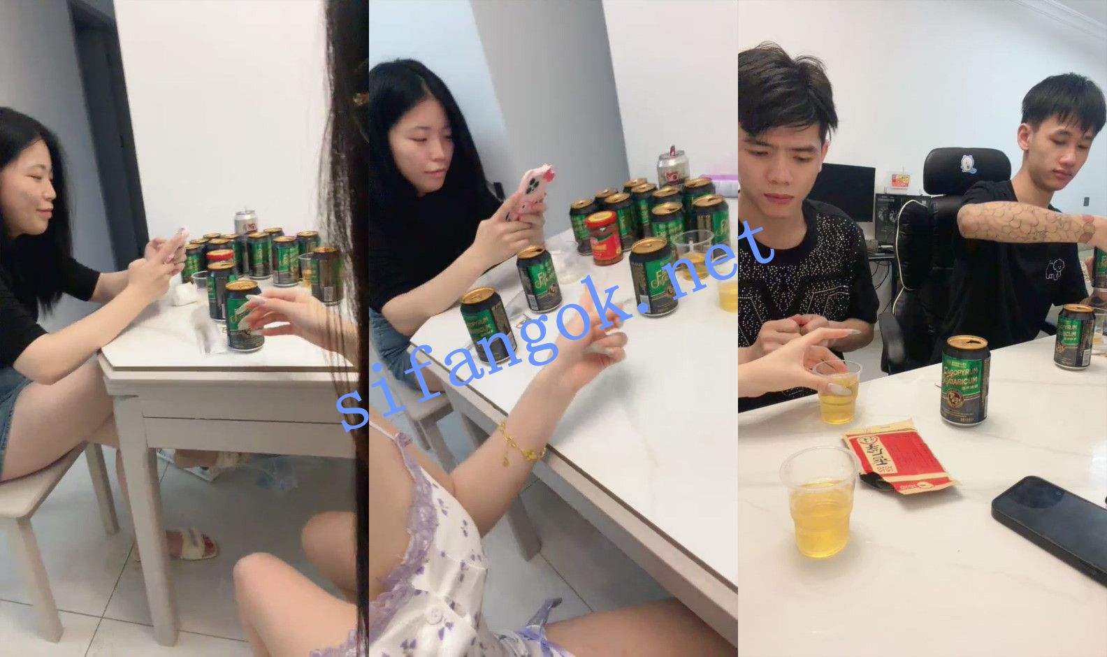⚡【07清纯美少女】小骚货喝醉酒勾引闺蜜男友~劈腿啪啪~ 9