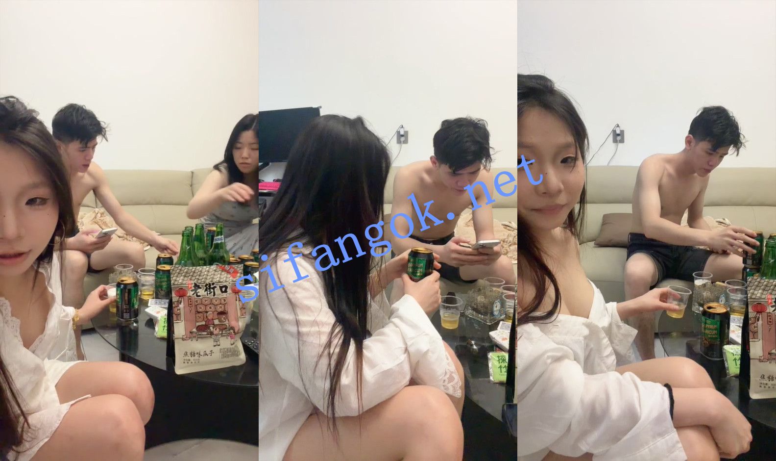 ⚡【07清纯美少女】小骚货喝醉酒勾引闺蜜男友~劈腿啪啪~ 1