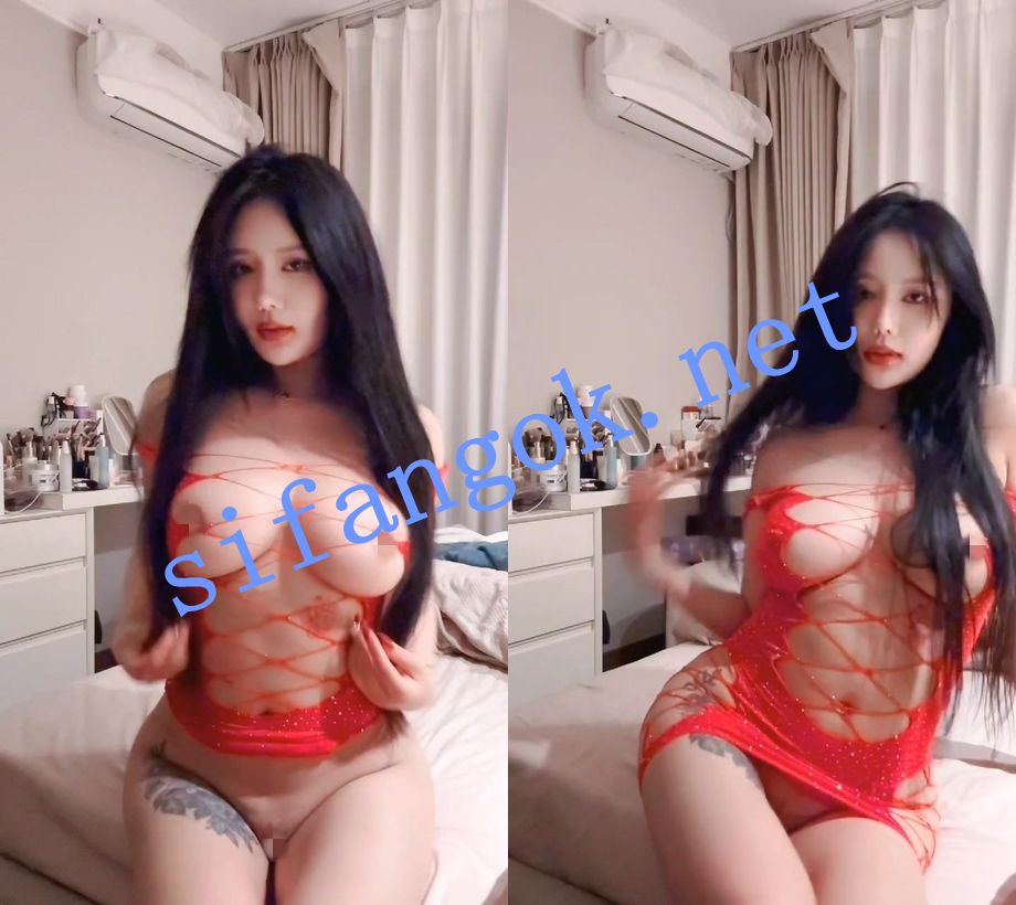 依阳baby万元定制第二期:红色网衣全漏道具自慰完整无码版 1