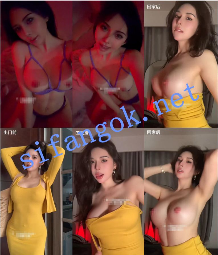 【超极品】网红模特Unababy舒涵 5月最新超美视图 10