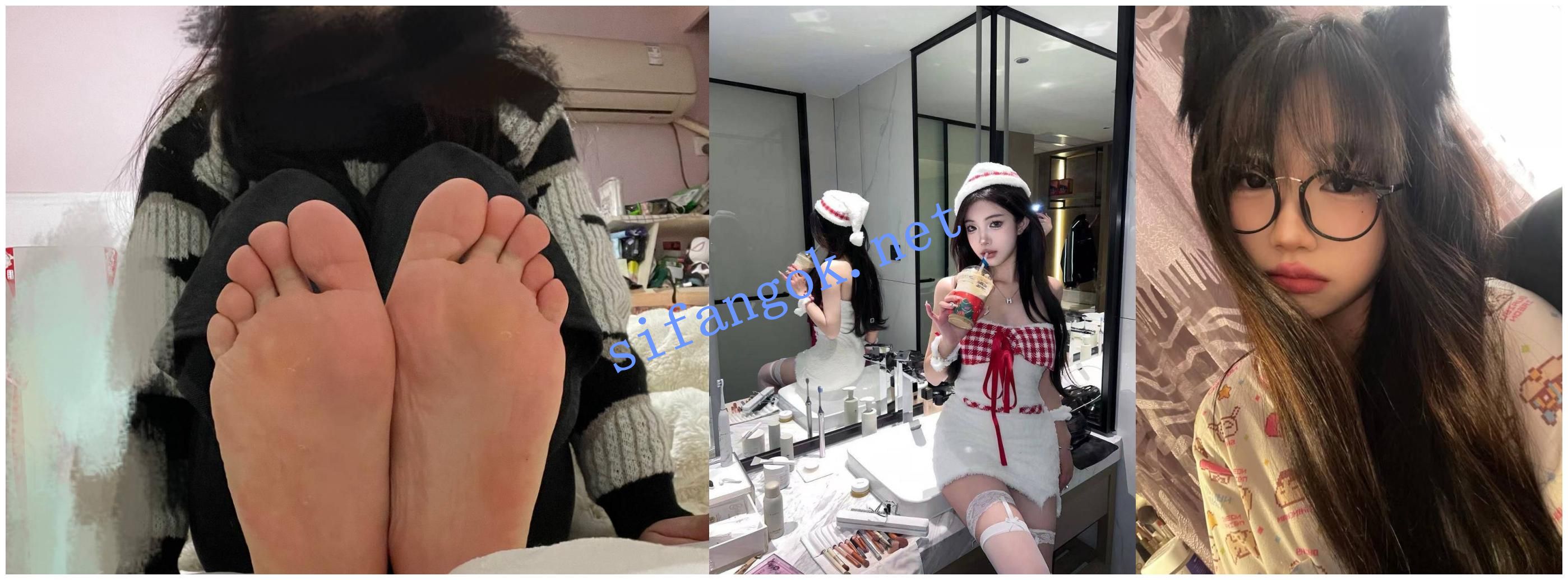 【足控反差】极品反差39位美女足模面试片段 第四弹 5