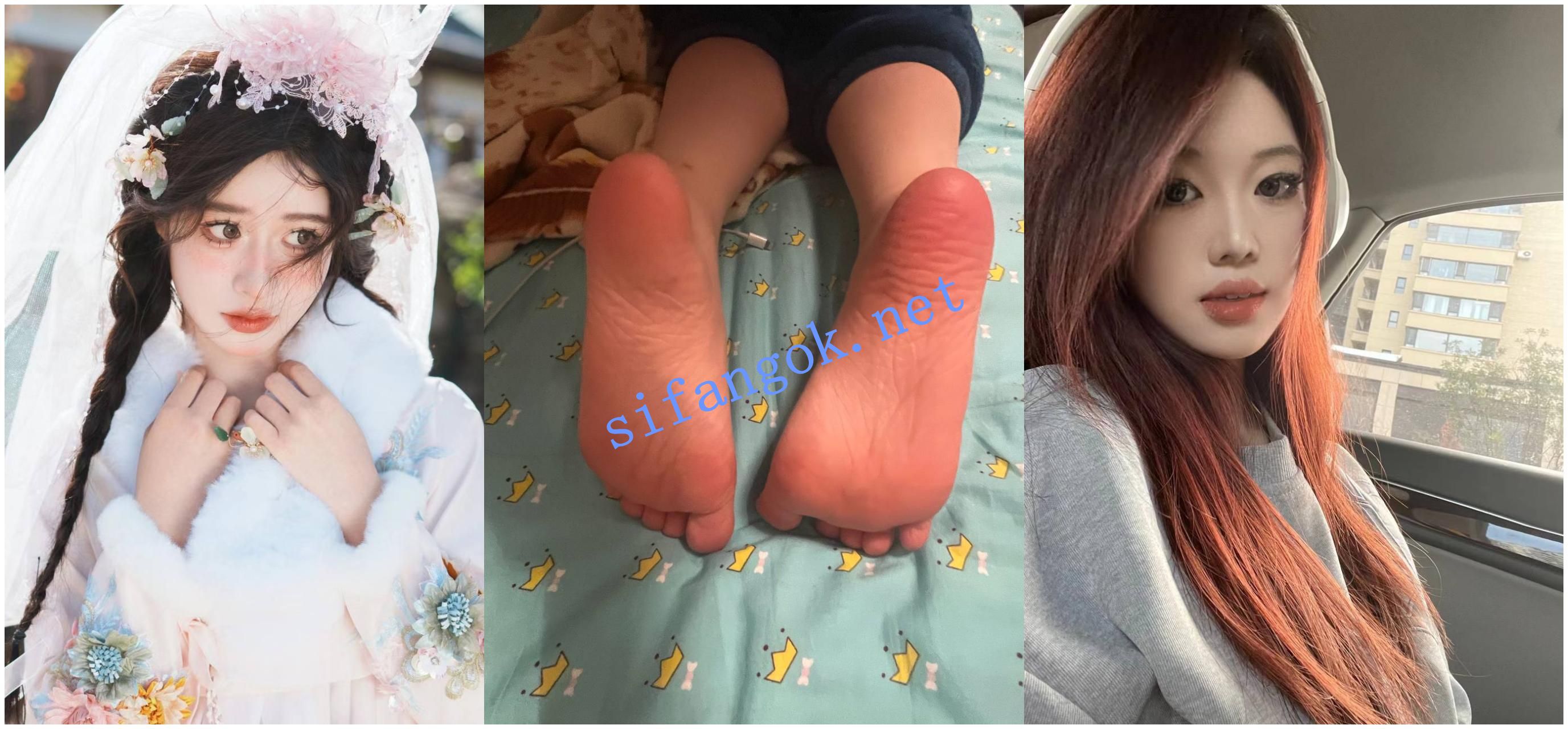 【足控反差】极品反差39位美女足模面试片段 第四弹 2
