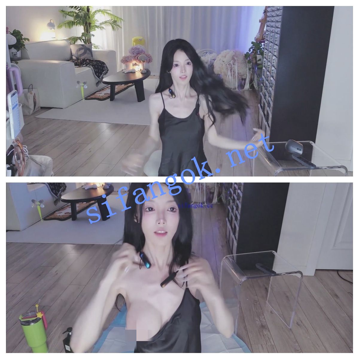 ❤️❤️超级豪乳女神⭐Mmian_6 倒立狂插 超级大喷尿 1