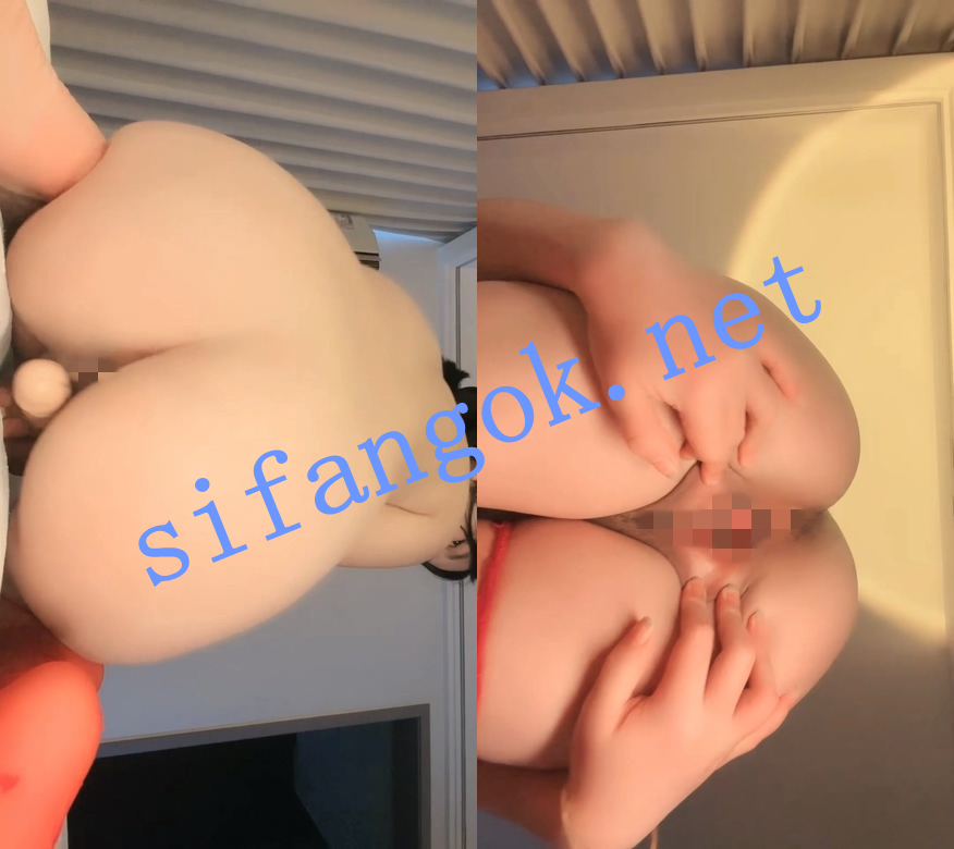 番茄主播-果冻 千元1V1房全裸展示及跳蛋假JJ自慰喷水秀 6
