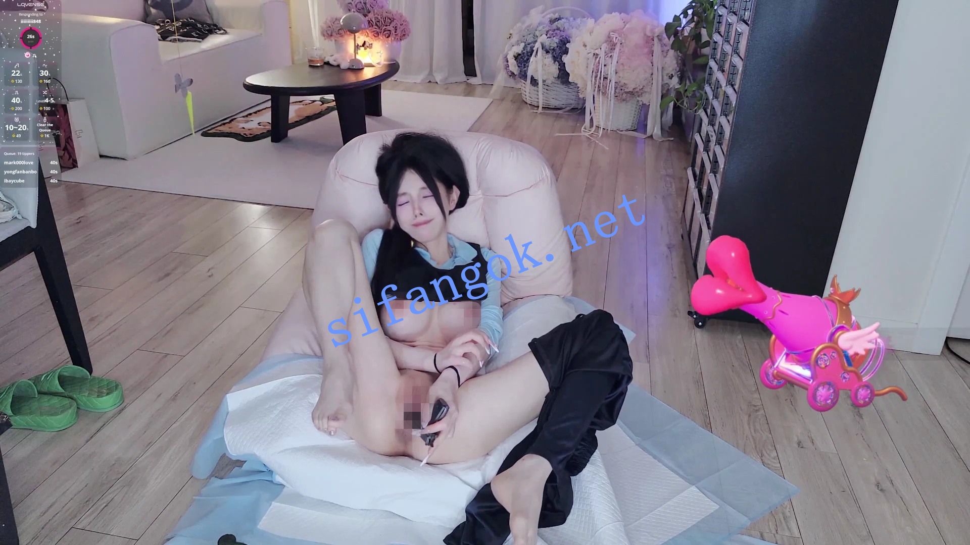 ✅ST开票【Mmian_6】女警被暴徒强奸道具枪插喷水大量骚话 4