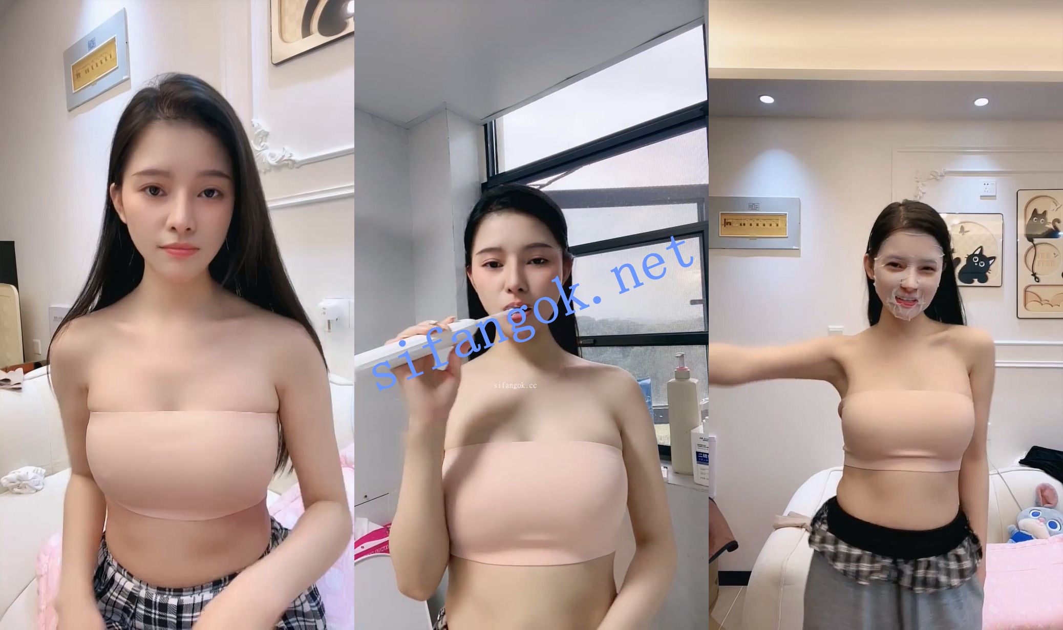 √顶级尤物！超级漂亮~【洋洋】赛西施 极品美乳 道具自慰~ 12