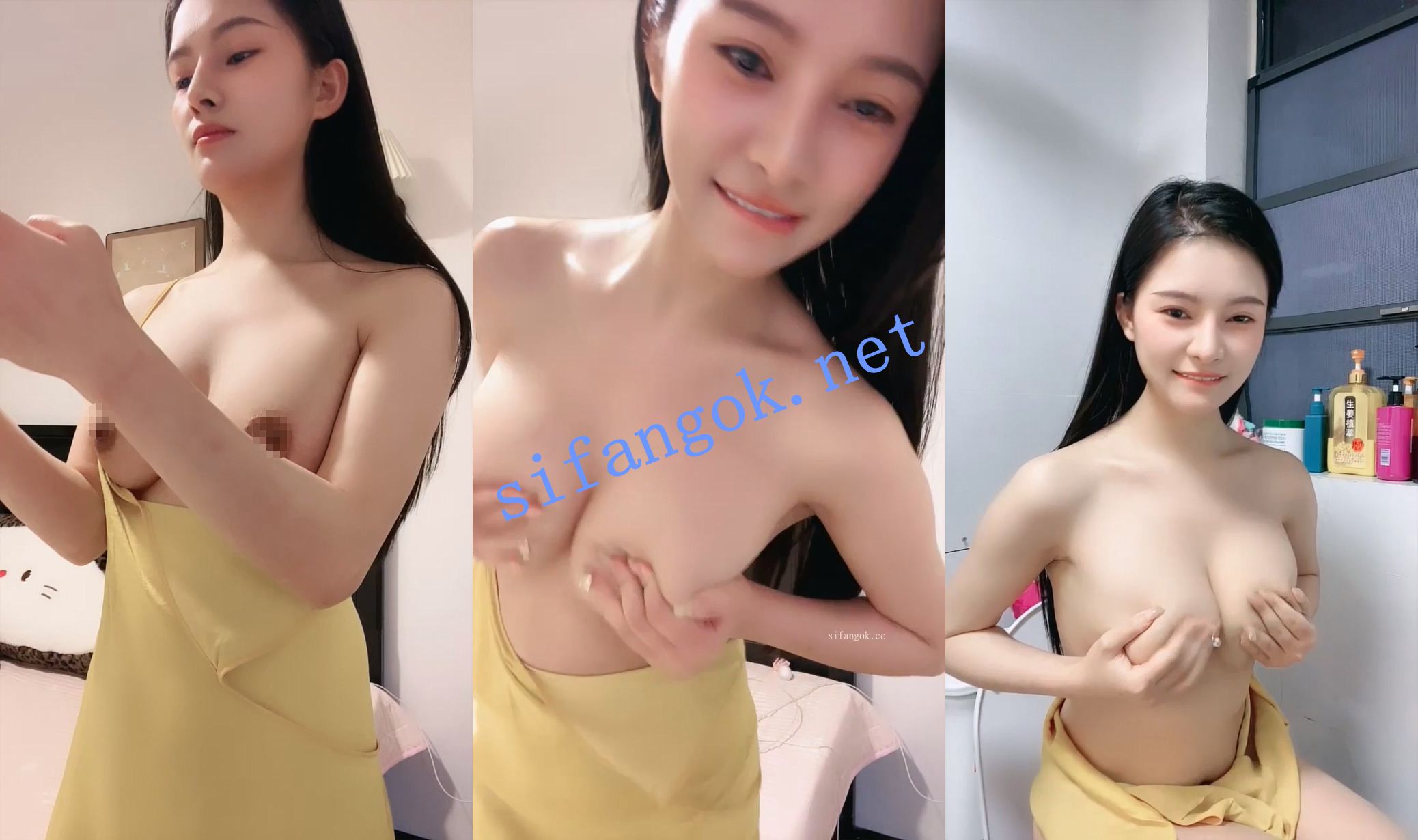 √顶级尤物！超级漂亮~【洋洋】赛西施 极品美乳 道具自慰~ 4