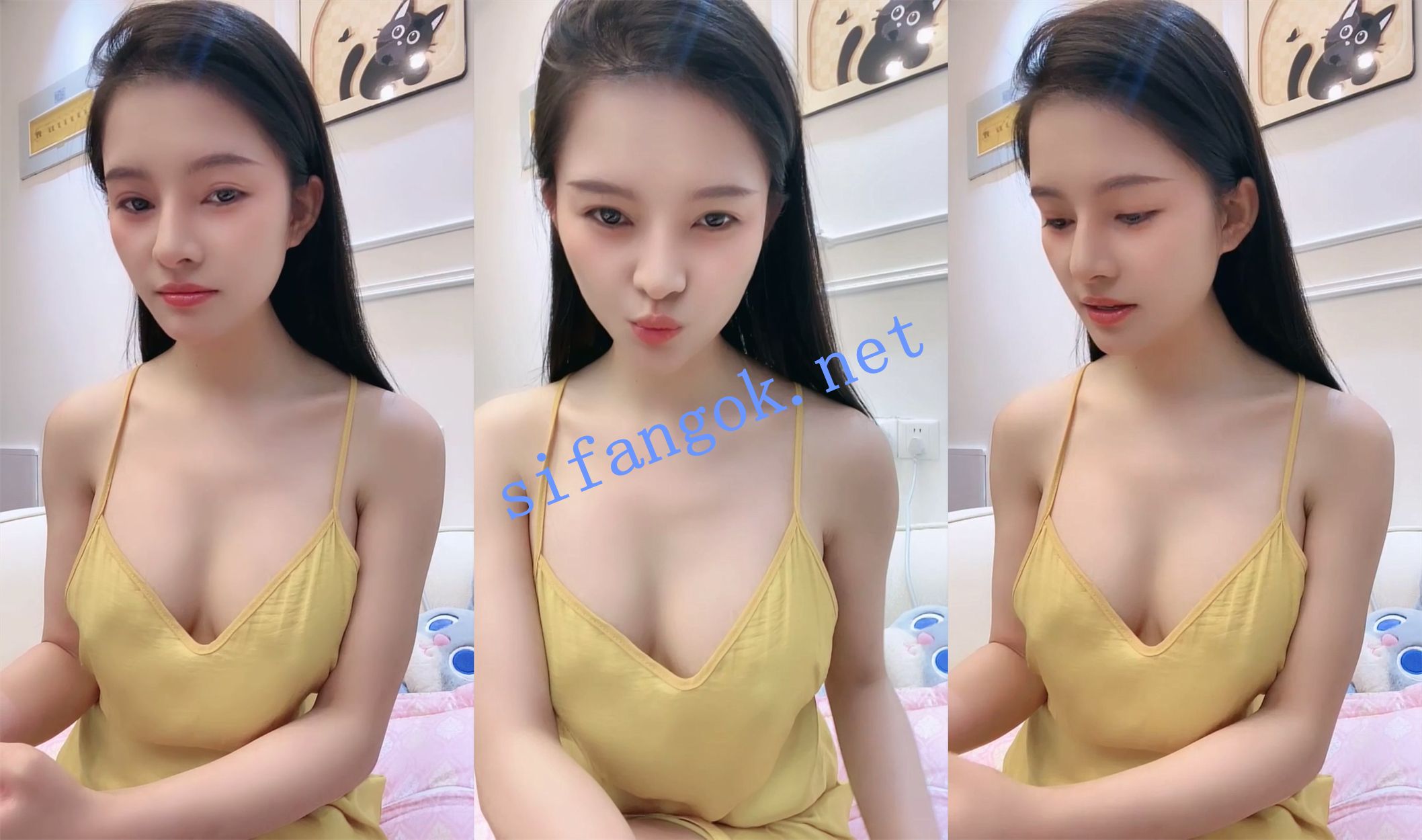 √顶级尤物！超级漂亮~【洋洋】赛西施 极品美乳 道具自慰~ 1