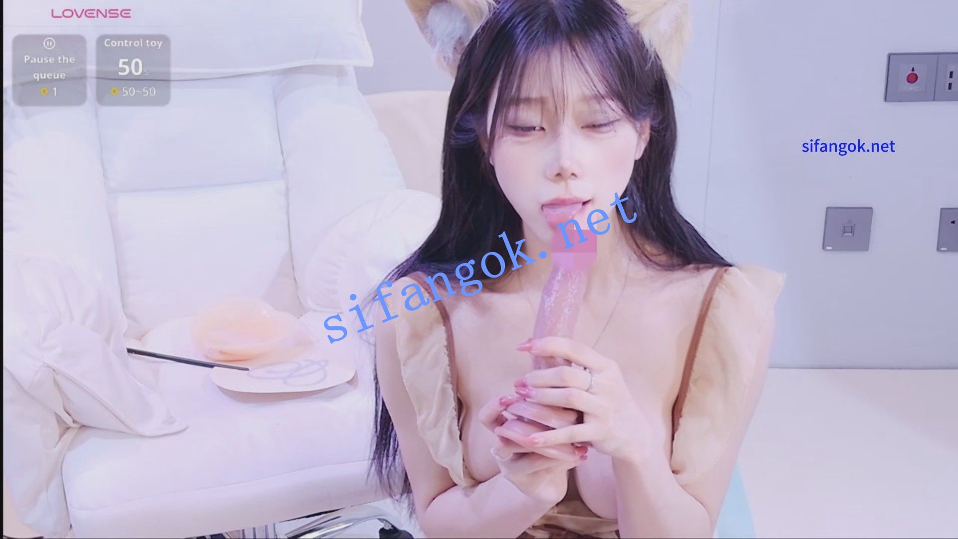 ❤️❤️ 超级女神⭐xiaoxi—n 黑丝高跟 私人P2P喷水秀 2