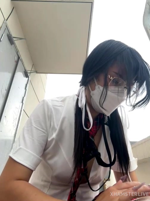 ❤❤❤ST露天，楼梯跳蛋自慰喷水，Stripchat！【yingtao-888】 3