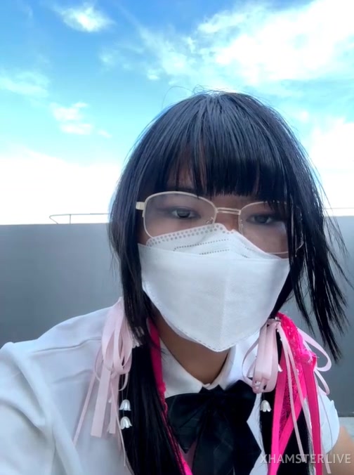 ❤❤❤ST露天，楼梯跳蛋自慰喷水，Stripchat！【yingtao-888】 37