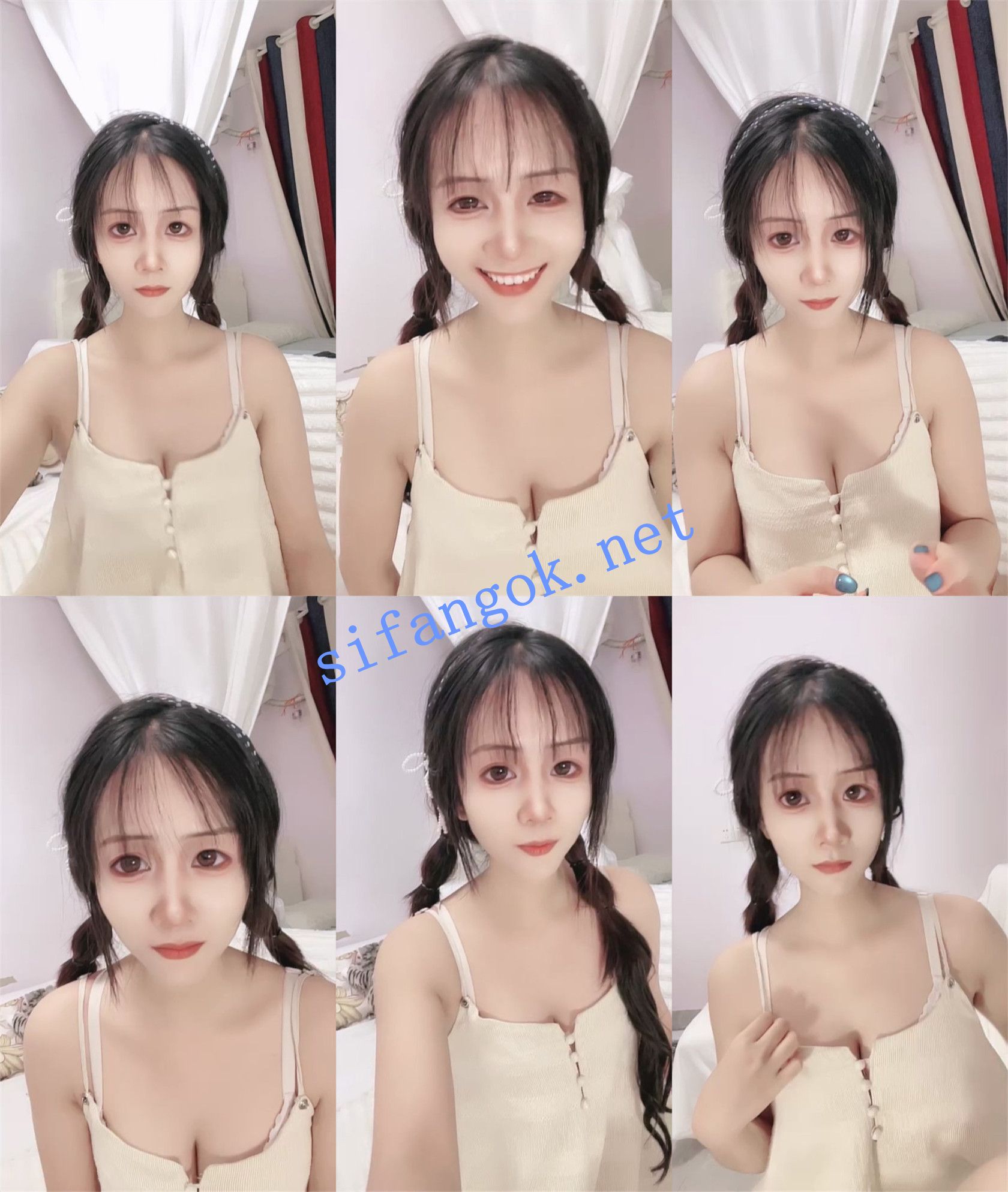 新人！超级美人！校花下海~【小黄豆】道具自慰！我撸了3次 1
