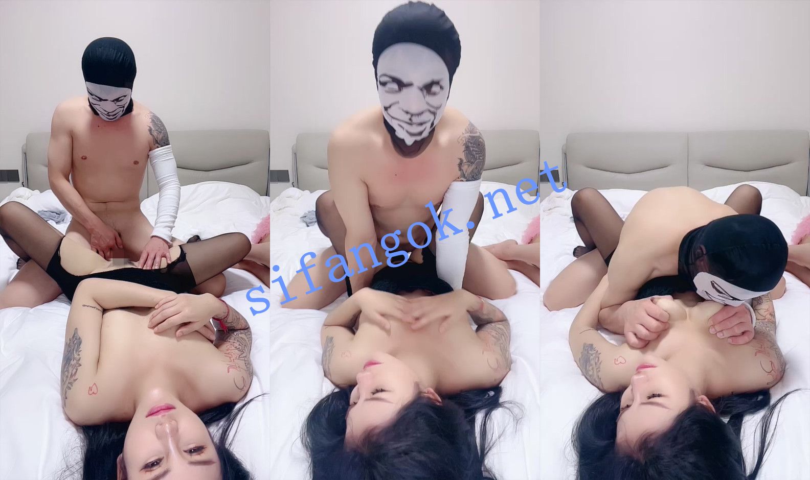 ⚡【迷人小娜娜】双飞两个花背大美人！火辣性感~精彩诱人~ 5