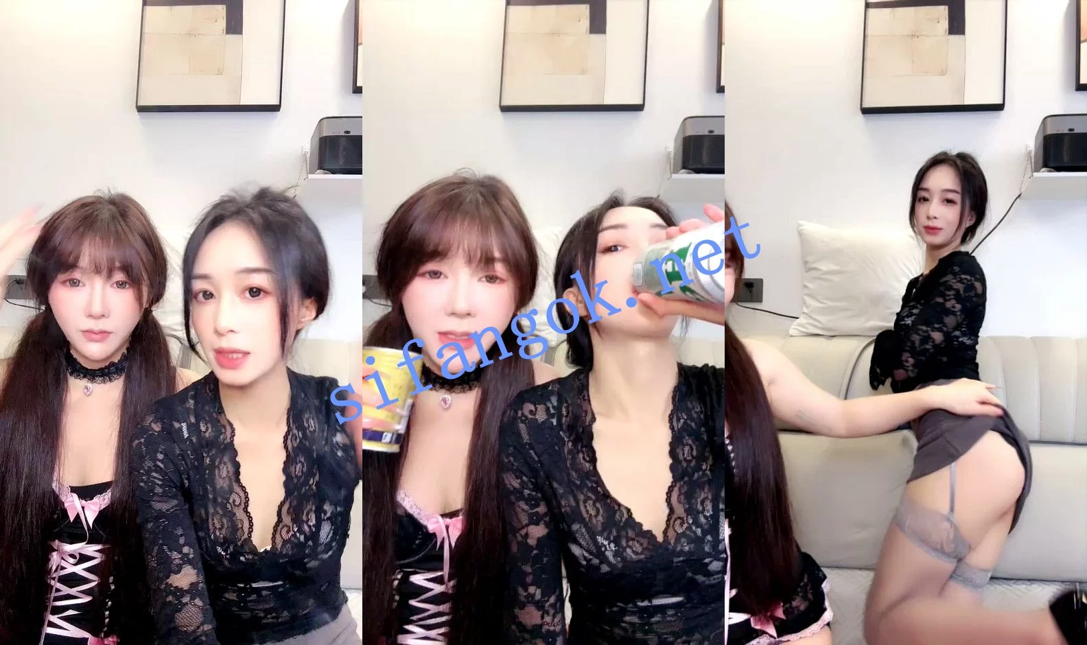 ⚡20小时核弹！【老师你水好多】轰动平台！闺蜜一起4P大战~ 1