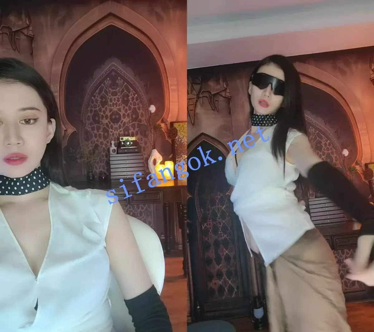 主播！！【【南风】】气质很出众的大美女，激情裸舞~特写 2