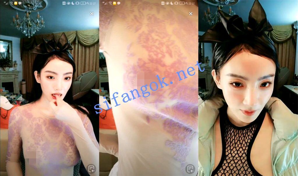 ❤️丨央视主持人丨❤️【马卉】透视镂空漏点加长版补漏【6V】【817M】 4